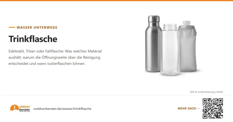 Teilen-Bild zu Trinkflasche Beratung & Ratgeber