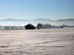Einsatzgebiet Winterzelt