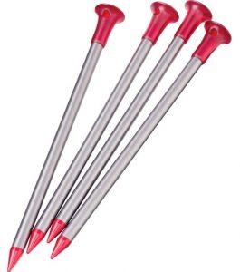Zeltnagel Carbon extrem harter Boden