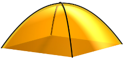 Kuppelzelt Zelttyp