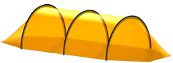 Tunnelzelt Zelttyp